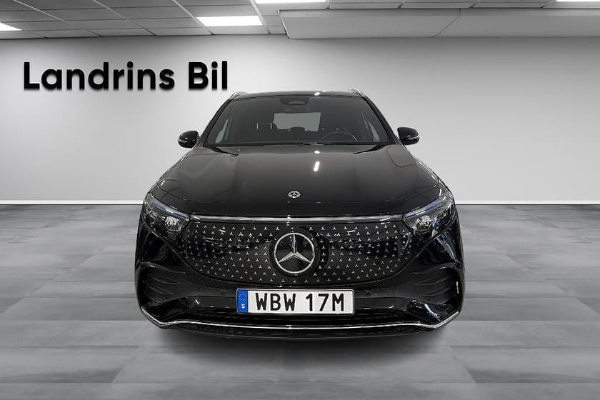 Bild 2 av Mercedes-Benz EQA 300 4MATIC