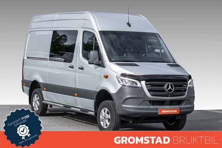 Mercedes-Benz Sprinter 319 CDI 4x4 Panel Van aut