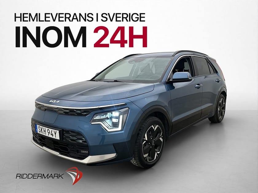 Bild 4 av Kia Niro EV 204hk Advance Plus HUD H/K Dragkrok Skinn Kamera