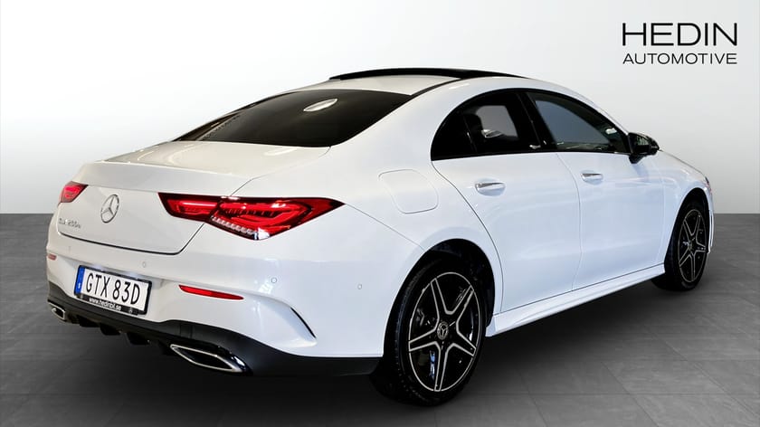 Bild 2 av Mercedes-Benz CLA 250 e COUPÉ / AMG / Pano / Burmester