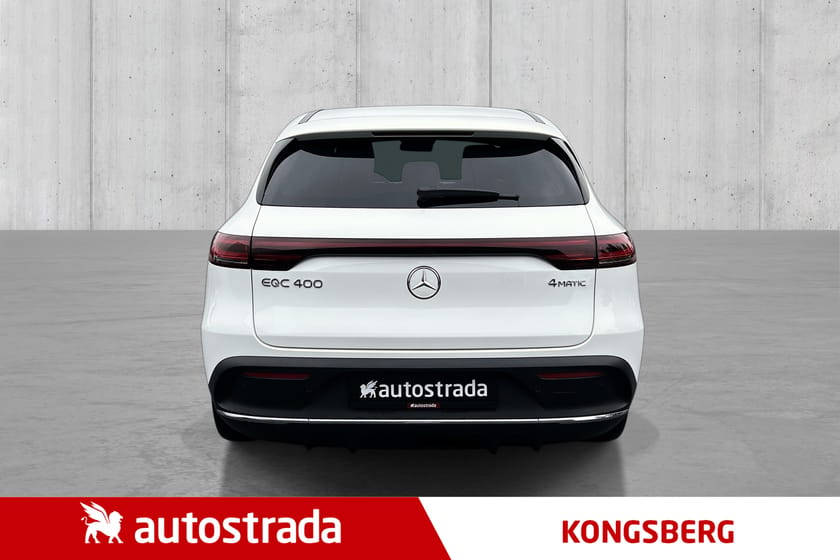 Bilde 4 av Mercedes-Benz EQC 400 4MATIC 4MATIC/2XAMG/ACC/SKINN/R.KAMERA/NAVI/LED/KROK/++