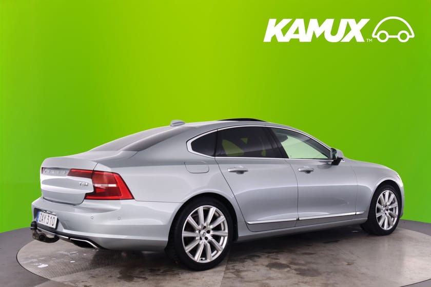 Bild 2 av Volvo S90 T5 Inscription 254hk Pano Navi Drag B-Kam CarPlay Elstol Läder Värmare