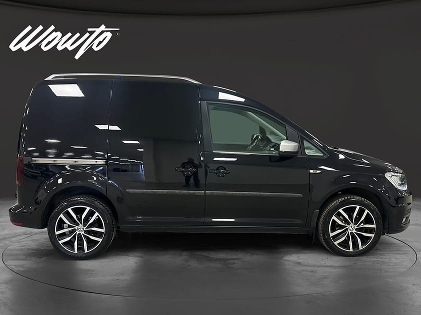 Bild 3 av Volkswagen Caddy Van 2.0 TDI DSG 102hk / Värmare / Drag / Xenon