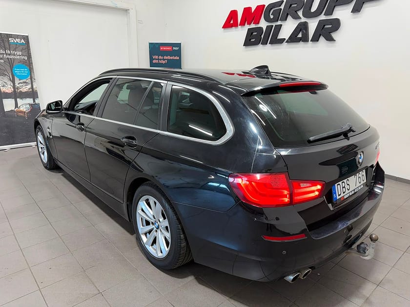 Bild 5 av BMW 520d Touring Steptronic Euro 5