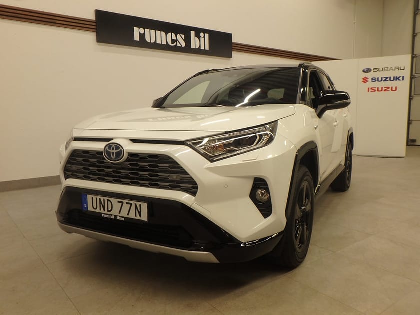 Bild 1 av Toyota RAV4 Hybrid AWD-i E-CVT Style Euro 6 Krok