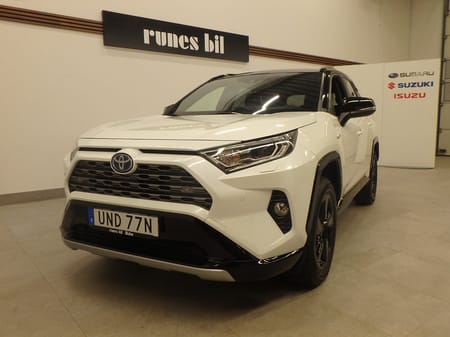 Toyota RAV4 Hybrid AWD-i E-CVT Style Euro 6 Krok