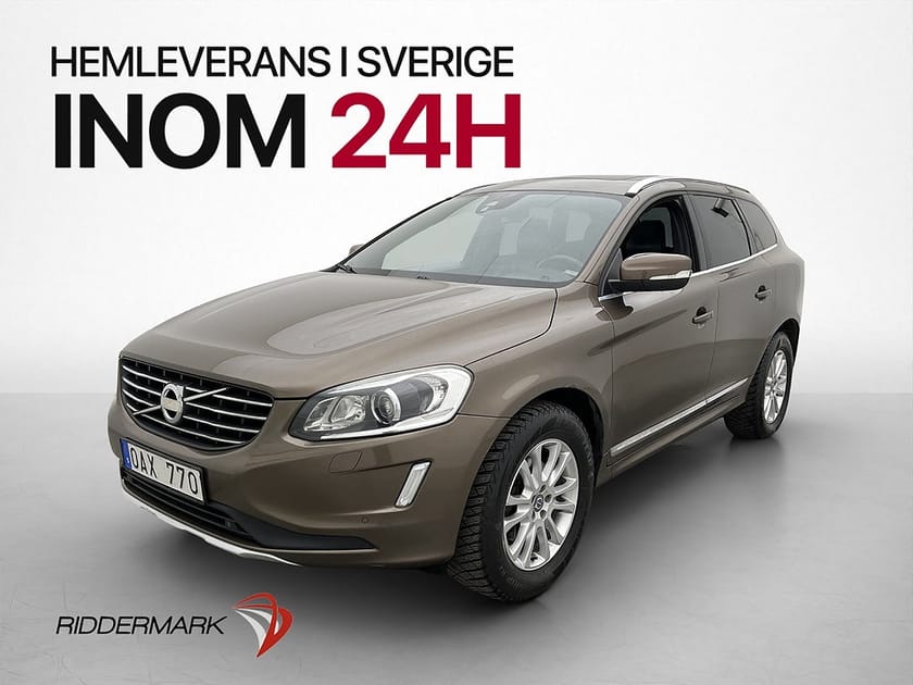 Bild 3 av Volvo XC60 D4 AWD Summum Värmare VOC Pano Navi Skinn Drag