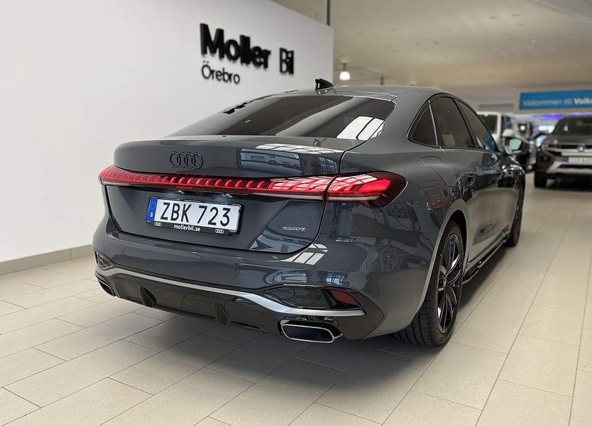 Bild 5 av Audi A5 Sedan e-hybrid quattro