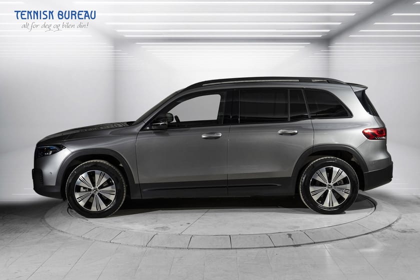 Bilde 5 av Mercedes-Benz EQB 300 4MATIC 4M Advanced+, El.Seter, Nattpk. HUD. RV 408km WLTP