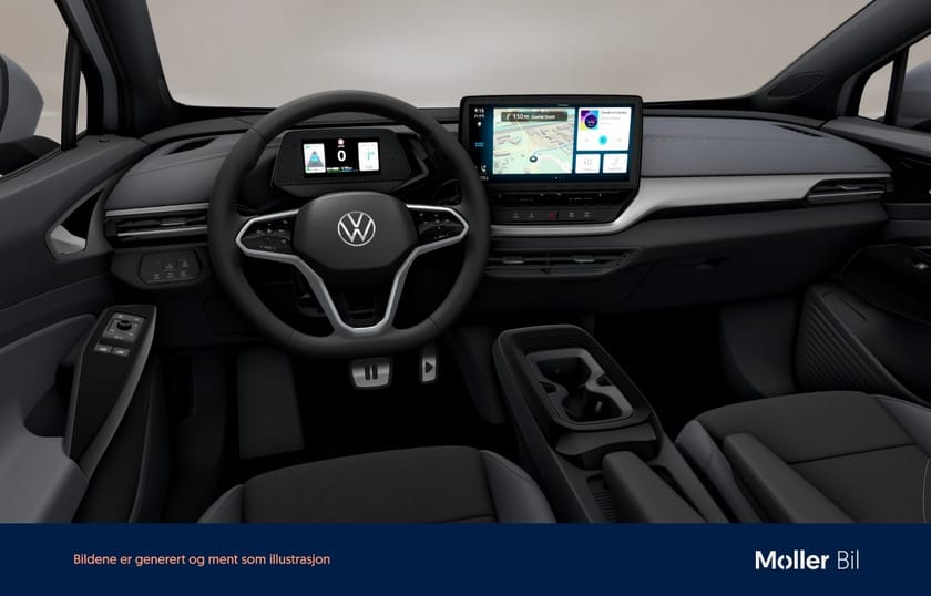 Bilde 5 av Volkswagen ID.5 Pro Performance 77kwh 204hk