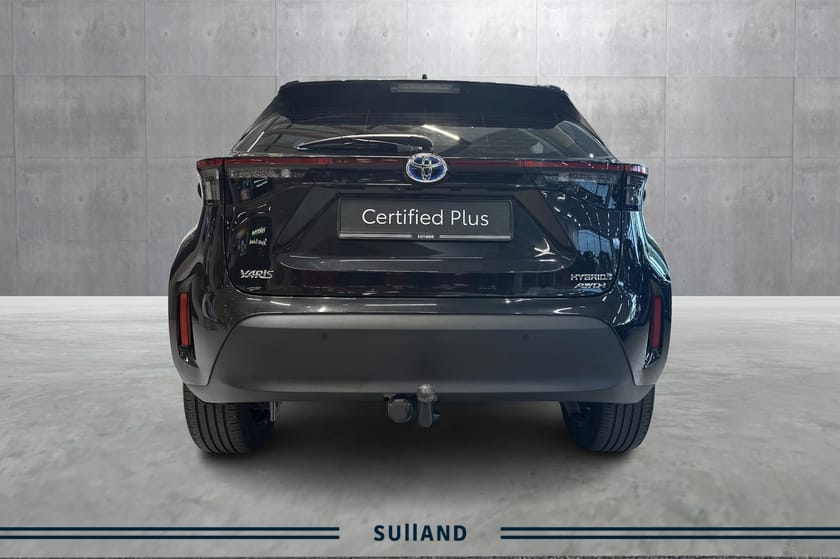 Bilde 4 av Toyota Yaris Cross Hybrid AWD-i