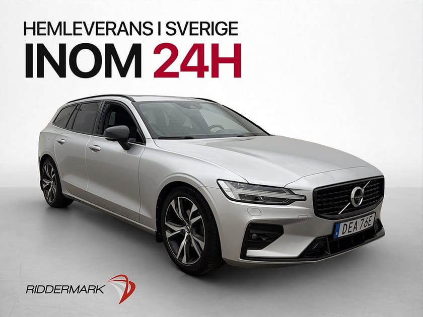Bild 1 av Volvo V60 B4 R-Design Värmare Pano H/K 360° Drag Head-Up