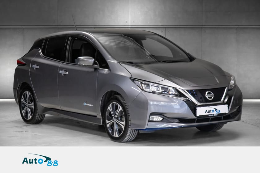 Bilde 1 av Nissan Leaf e+ 62 kWt / TEKNA / BOSE / 360 / ACC / SKINN / BLIS