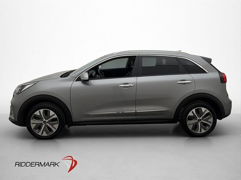 Bild 5 av Kia e-Niro 64 kWh Advance Kamera CarPlay Rattvärme Halvskinn