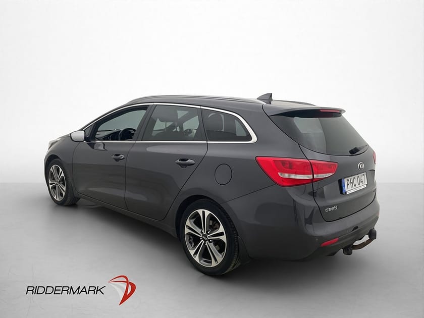 Bild 5 av Kia cee'd_sw 1.6 CRDi 136hk SW GT Line Kamera Dragkrok CarPlay