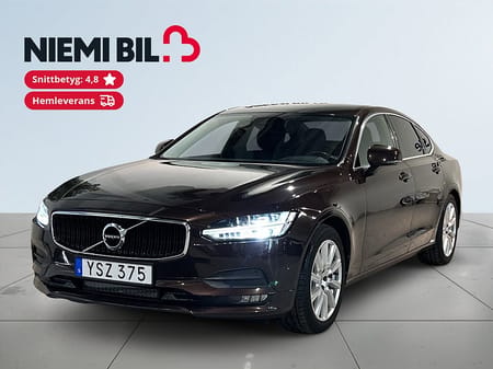Volvo S90 D4 Advanced Edit Cruise Drag Pvärm GPS S/V-hjul