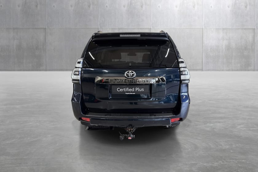 Bilde 5 av Toyota Land Cruiser 5-dørs 2.8 Diesel High Power D-4D Aut. 6 gir 4x4 GX