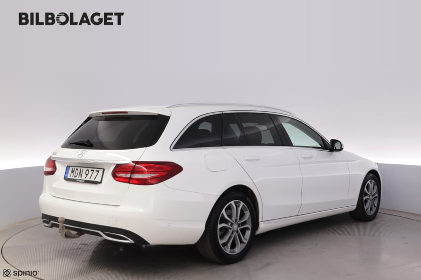 Bild 3 av Mercedes-Benz C 200 T – Avantgarde DRAG