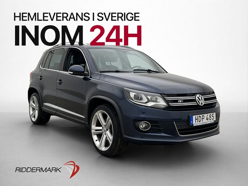 Bild 3 av Volkswagen Tiguan TDI 4M 184hk R-Line Pano Värm Kamera Drag