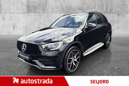 Mercedes-Benz GLC 300 de 4MATIC // MYE UTSTYR //
