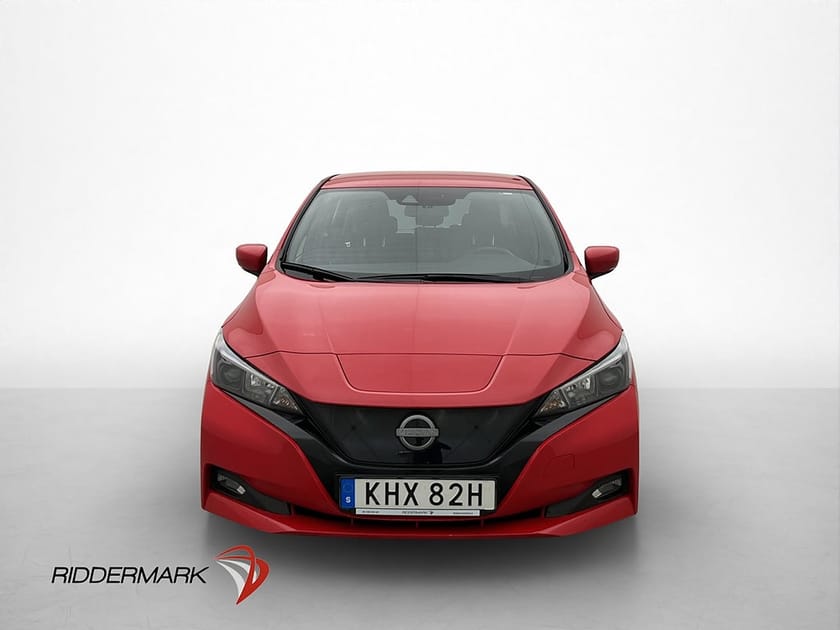 Bild 2 av Nissan Leaf 150hk Acenta Kamera CarPlay Rattvärme