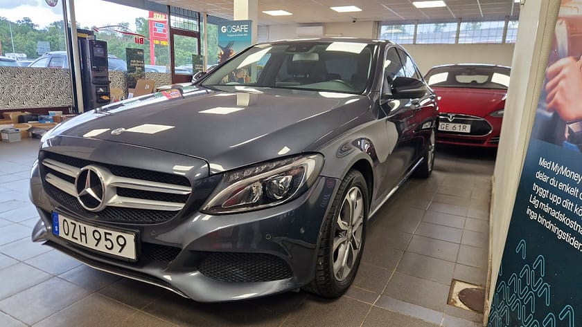Bild 5 av Mercedes-Benz C 220 d 7G-Tronic Plus Avantgarde Euro6|8659Mil|Automat
