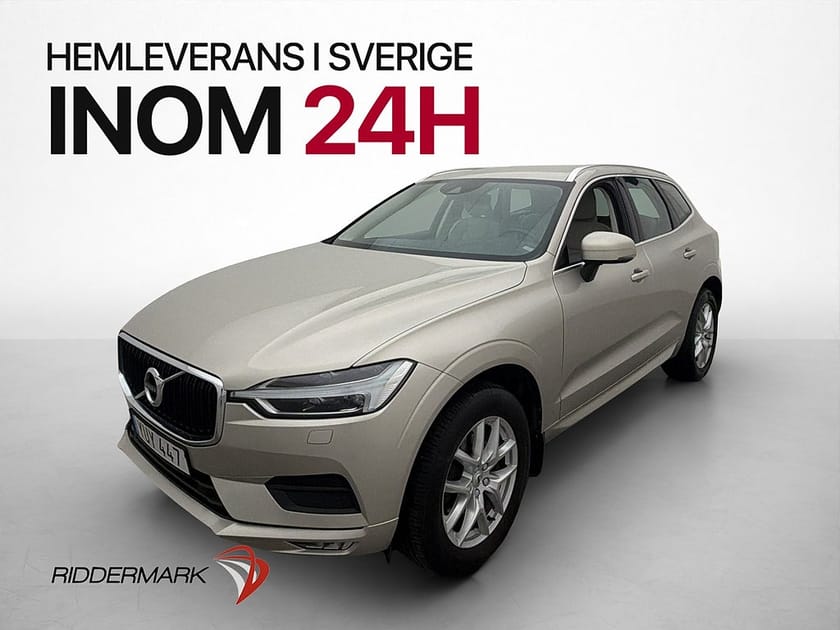 Bild 3 av Volvo XC60 D4 190hk Momentum Skinn D-värm Nav Kamera Drag