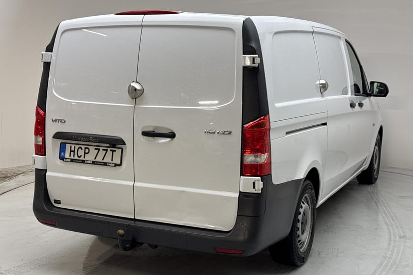 Bild 3 av Mercedes-Benz Vito 116 CDI 3.0t W640 (163hk) Verkstadsinredning