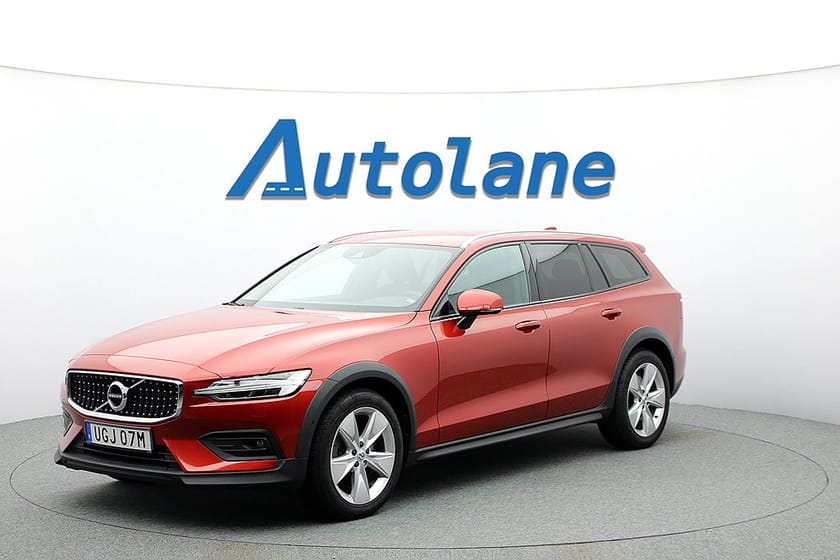 Bild 4 av Volvo V60 Cross Country D4 AWD Advanced, H/K, Kamera, Värmare 190hk