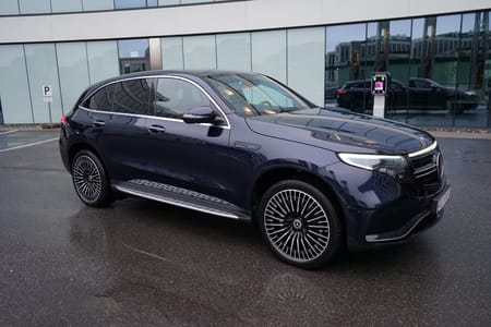 Mercedes-Benz EQC 400 4MATIC AMG / Premium plus - fullutstyrt !