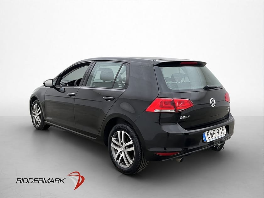Bild 5 av Volkswagen Golf 1.6 TDI 105hk Kamera Dragkrok Lågförbrukning