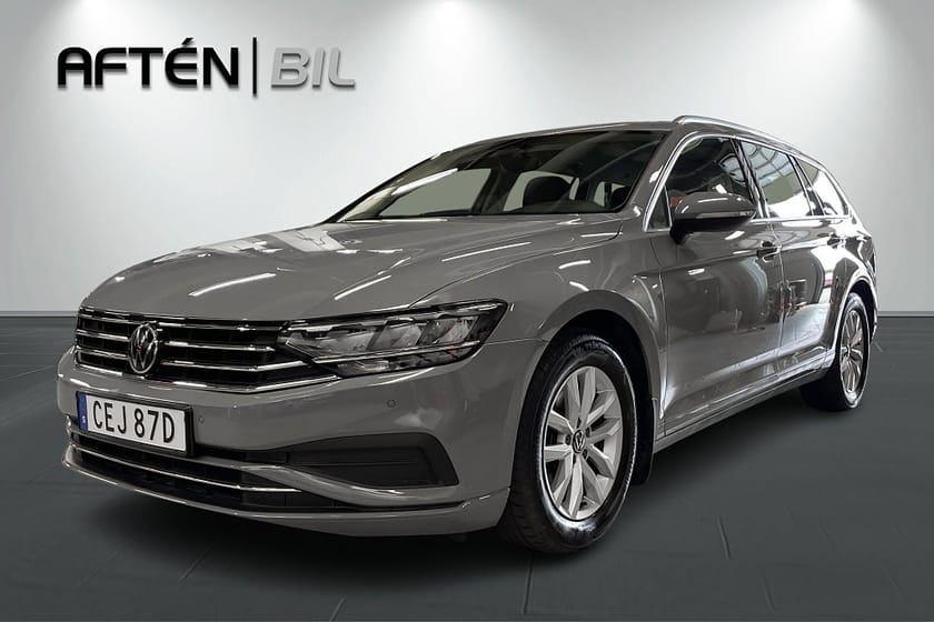 Bild 1 av Volkswagen Passat Sportscombi 1.5 TSI 150hk DSG | B-kamera, Drag, P-värmare, Navi