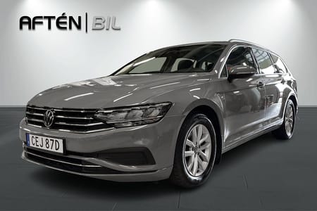 Volkswagen Passat Sportscombi 1.5 TSI 150hk DSG | B-kamera, Drag, P-värmare, Navi