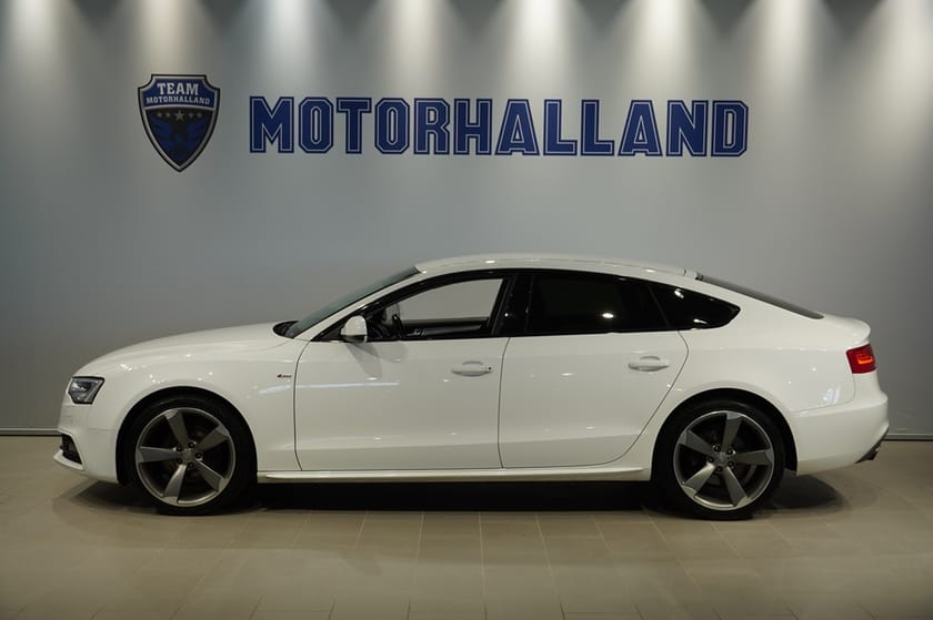 Bild 2 av Audi A5 Sportback 1.8 TFSI Multitronic Sport Edition S Line