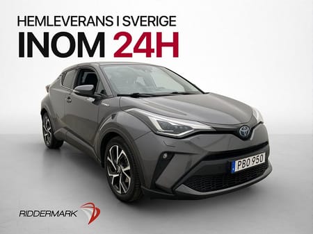 Toyota C-HR Hybrid 122hk X-Edition Skinn Drag Carplay JBL