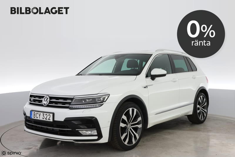 Volkswagen Tiguan 2.0 TDI SCR BMT 4M DSG