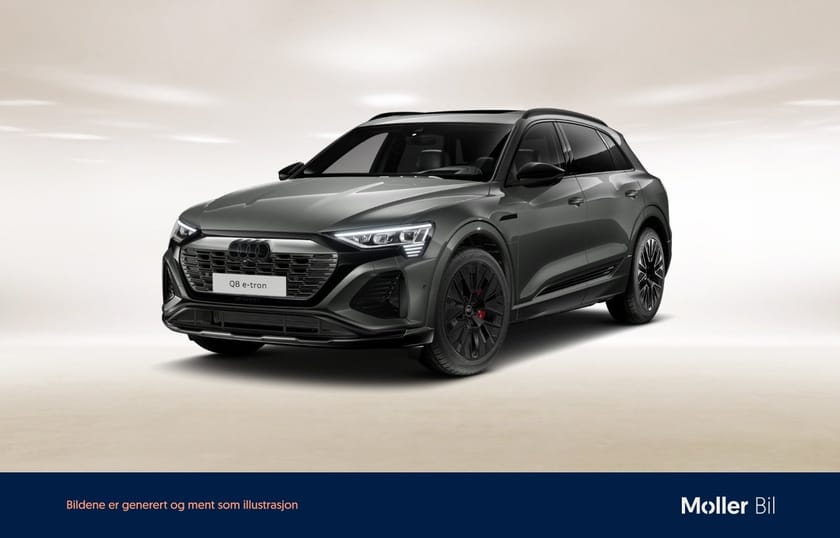 Bilde 1 av Audi Q8 55 e-tron quattro s line plus