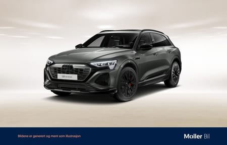 Audi Q8 55 e-tron quattro s line plus