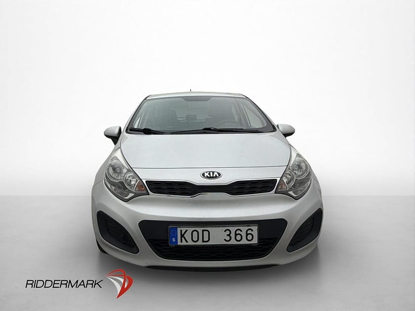 Bild 2 av Kia Rio 1.2 CVVT 84hk Edition Värmare 0,5l/mil Låg-Skatt