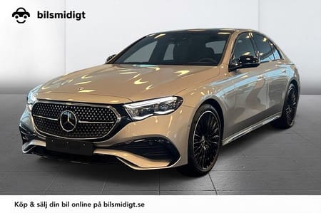 Mercedes-Benz E 220 d AMG Line Premium Night Pano 360° Burmester4D 197hk