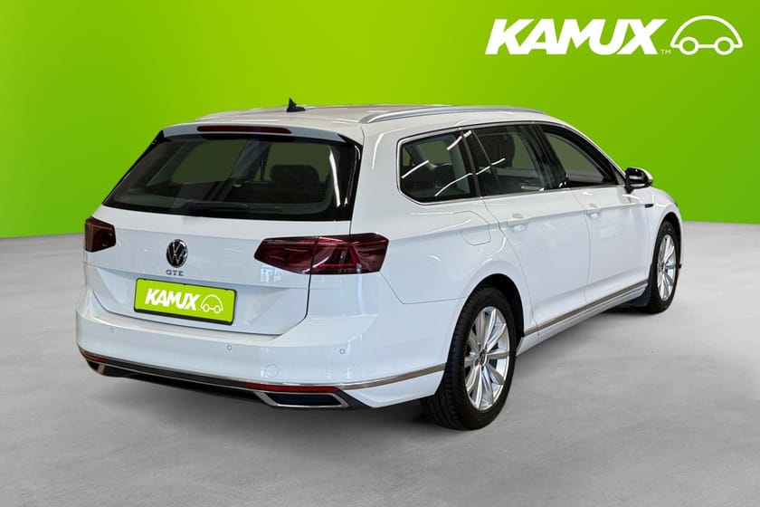 Bild 4 av Volkswagen Passat Sportscombi GTE 218hk Executive Värm Kamera Skinn Drag