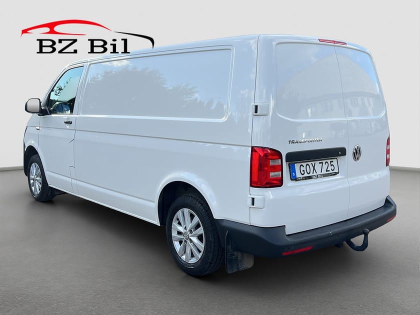 Bild 3 av Volkswagen Transporter T30 2.0 TDI Drag Lång V-Inredd Värmare