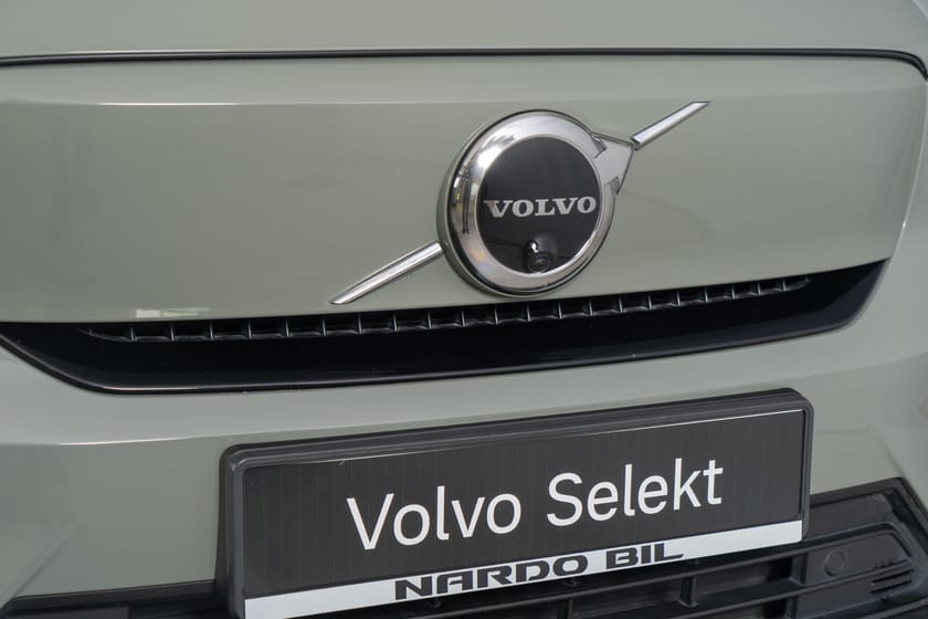 Bilde 3 av Volvo C40 Recharge Twin motor 408 hk Ultimate. 360/Soltak/Pixel lys/Varmepumpe/HK