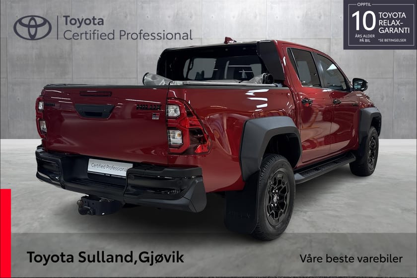 Bilde 5 av Toyota Hilux Dobbelcab