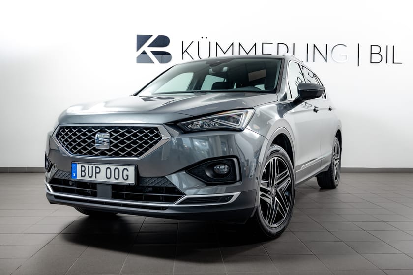 Bild 2 av SEAT Tarraco 2.0 TSI 4Drive DSG B-kamera Dragkrok 7-sits