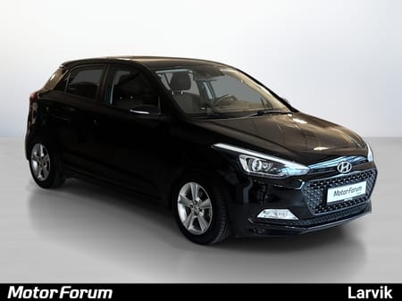 Hyundai i20 Outlet-bil