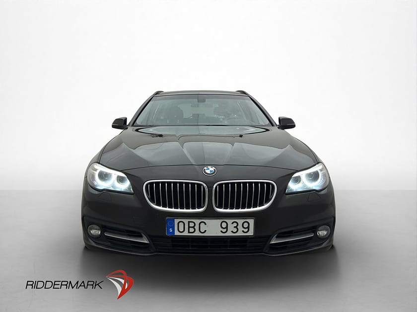 Bild 2 av BMW 520d xDrive Touring 520 184hk Skinn Elstol Keyless PDC 0.54 l/mil