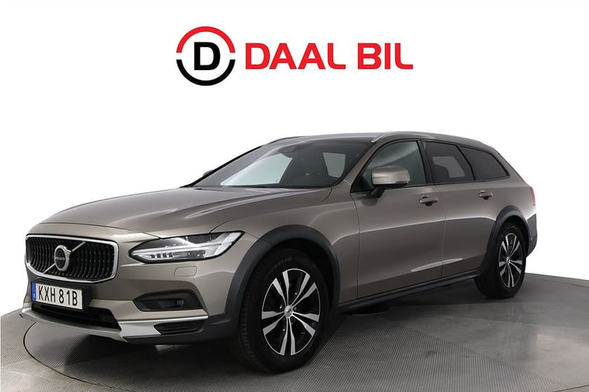 Bild 1 av Volvo V90 Cross Country B4 AWD 197HK ADVANCED DRAG H/K® B-KAM NAVI