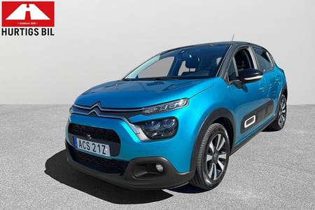 Citroën C3 1.2 PureTech 83 Shine -Värmare - Carplay