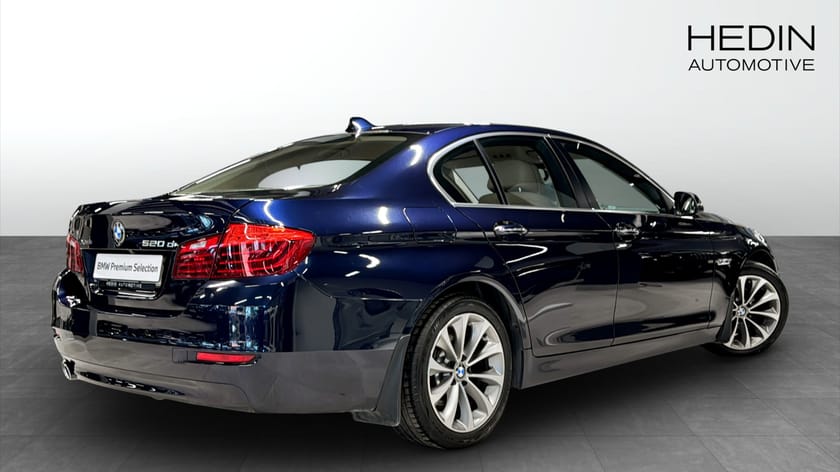 Bild 2 av BMW 520d xDrive Sedan Drag